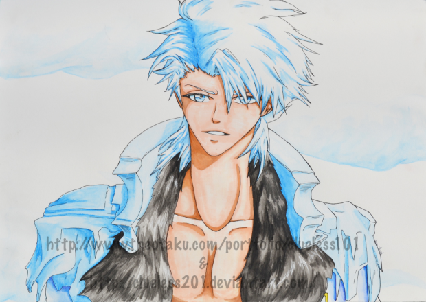 Toshiro Fanart
