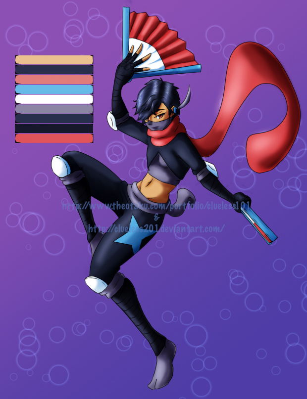 Fletcher the Greninja