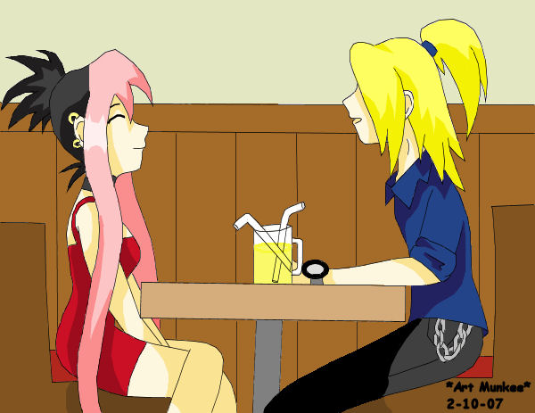 A Date With Deidara