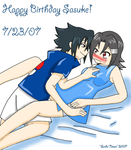 Happy B-day Sasuke