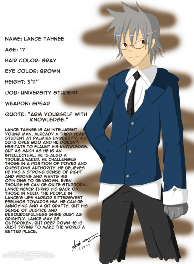 Profile: Lance Tahnee