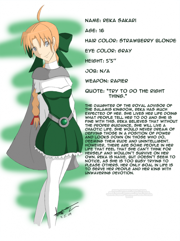 Profile: Reka Sakari