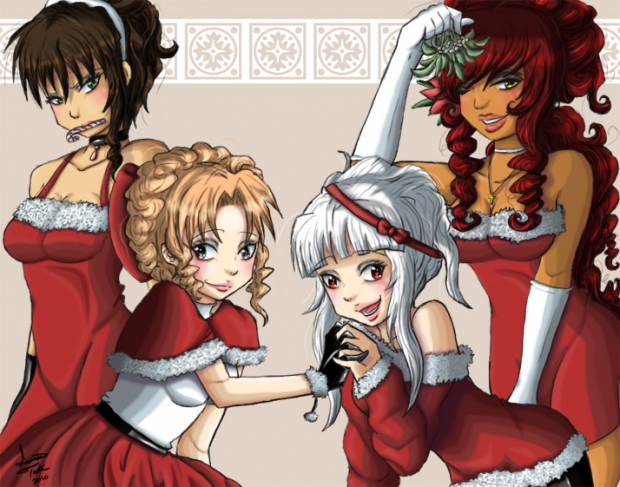 Pretty Girl Christmas