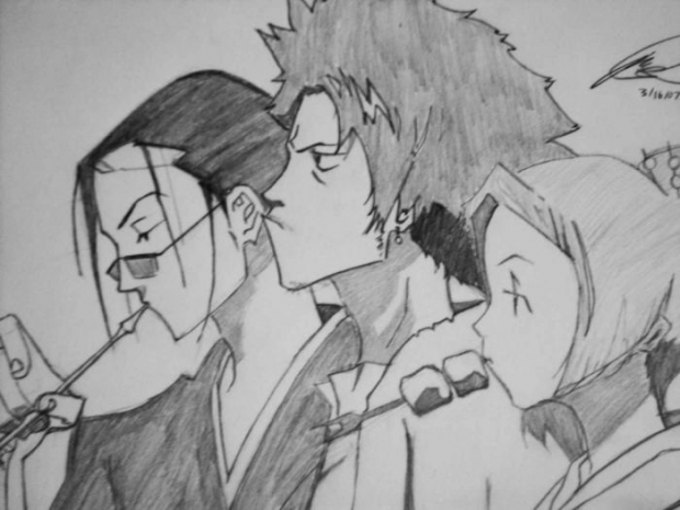 Mugen, Jin, And Fuu