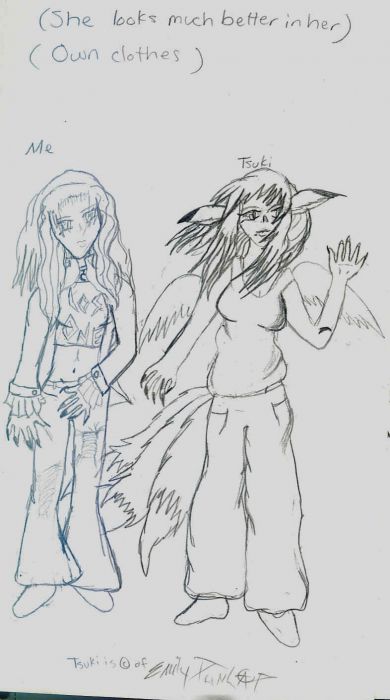 Contest Entrant For Fluffy Pink Fox