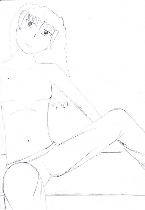 Yamil with crappy hair