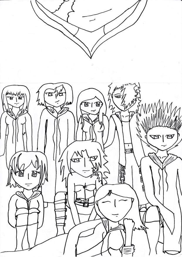 EXAPMLE (organisation Oblivion Title page)