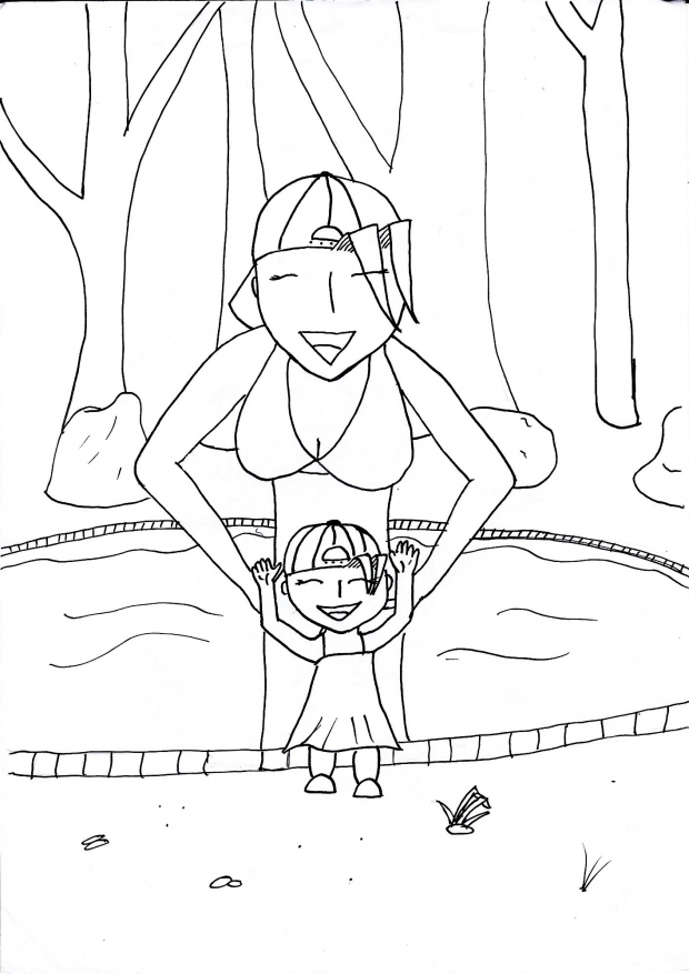 Like mother like Daughter