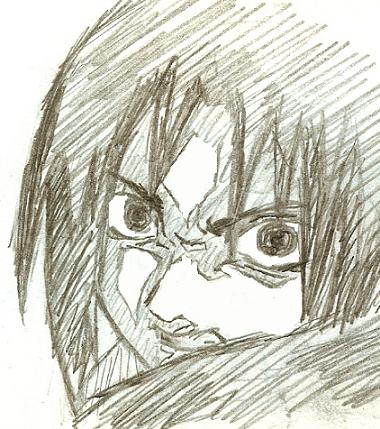 Sasuke's Kekkei Genkai:sharingan
