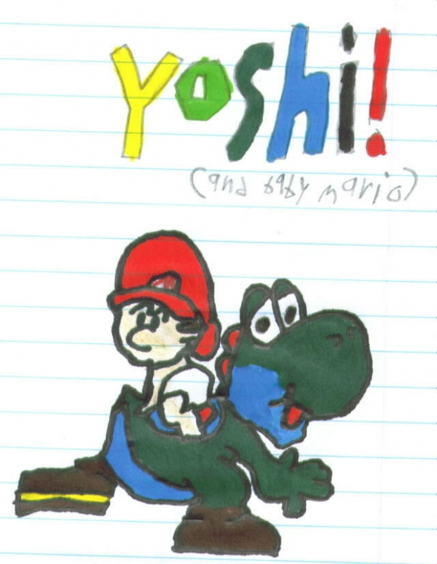 Yoshi! (and Babymario)