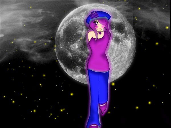 Skating in the Night