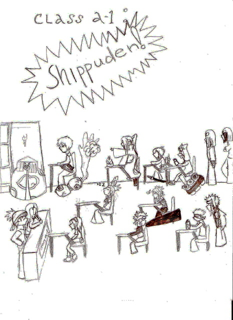 Class A-1: Shippuden