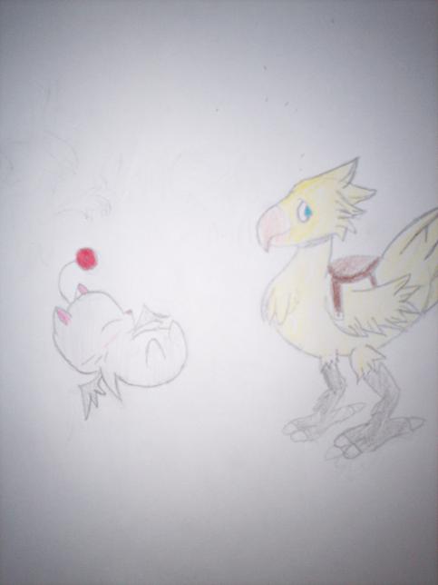 Choco / Moogle
