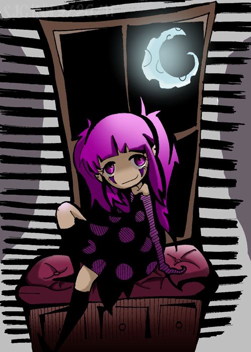 Art Trade with imouto chan