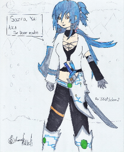 Sazra Yuki,the doom maiden
