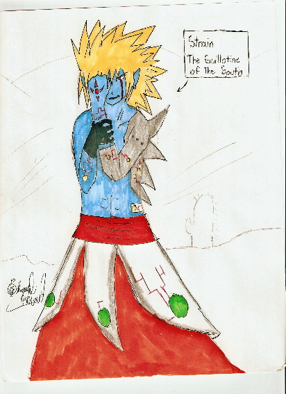 Strain the Guillotine of the South