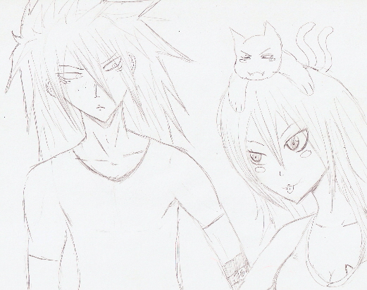 RyuKiko Adventure-Uncoloured