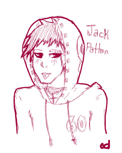 Jack Patton Sketch