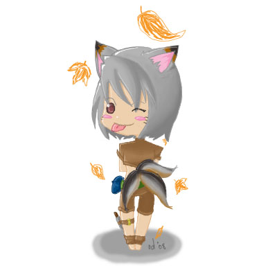 Three Tailed Vixen for foxfireburn