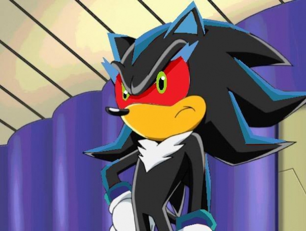 Mephiles the dark  evil form