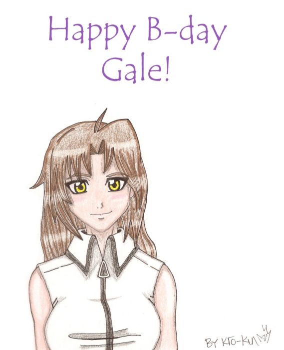 Happy B-day For Gale Alchemist