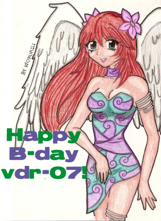 Happy b-day vdr-07!