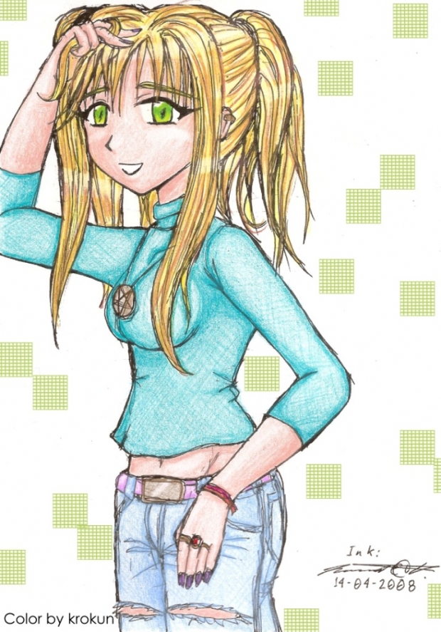 Artrade with krow666