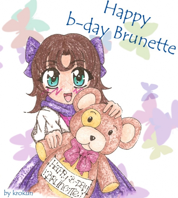 Happy b-day Brunette!!