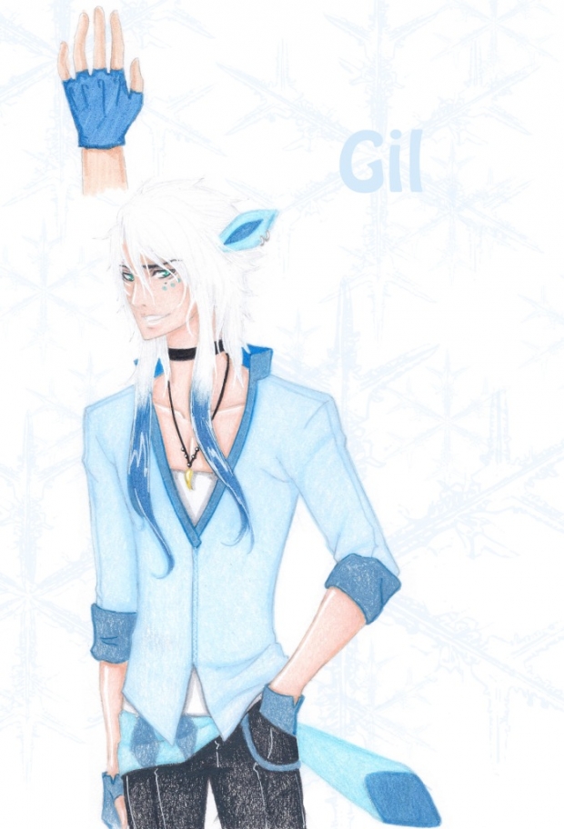 Gil's new Outfit