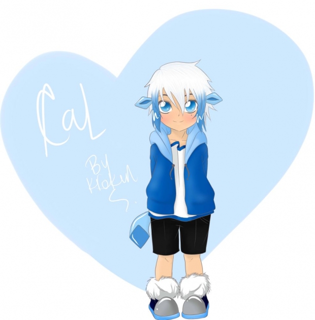 Cal >//w//< (colored)