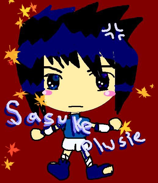 Mini Sasuke