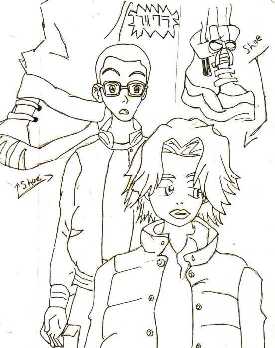 Fooly Cooly Characters