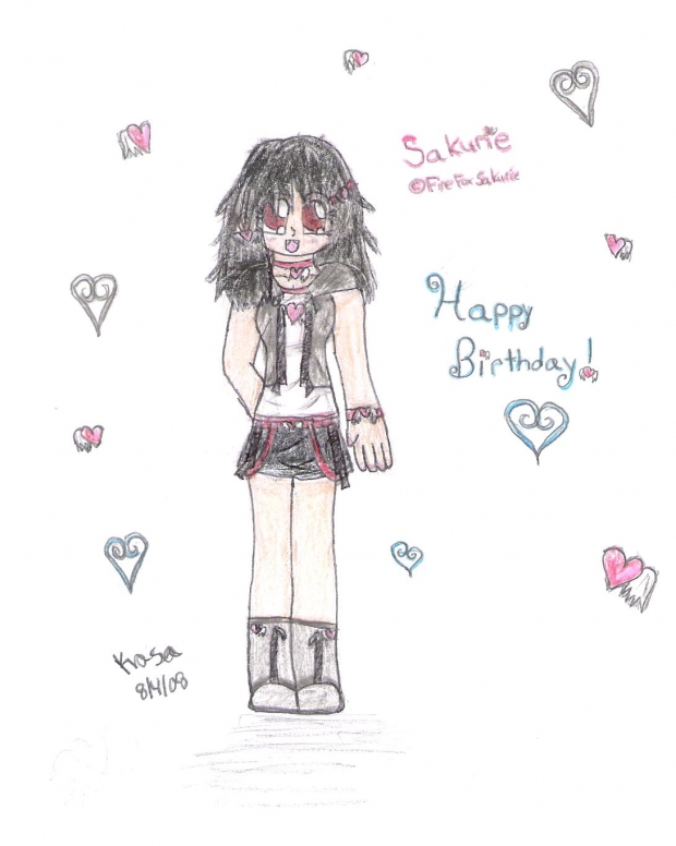 ♥~Happy Birthday Sakurie!~♥