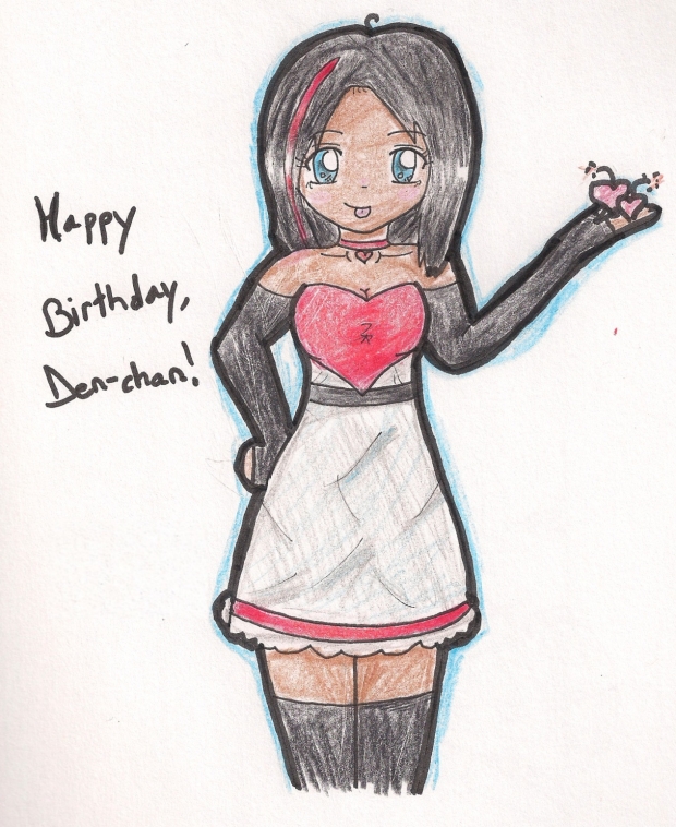 Happy Birthday, Den-chan!