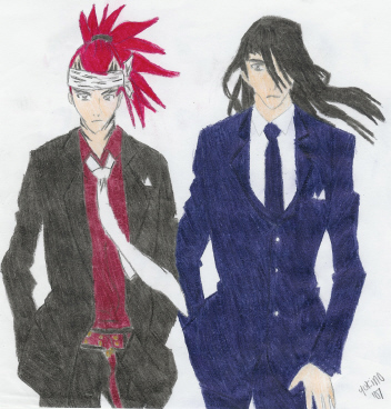 Bleach Boys In Suits