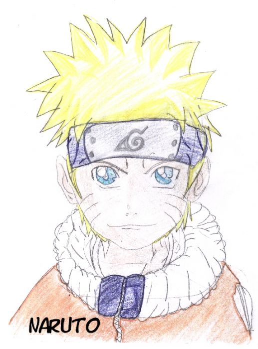 Naruto Uzumaki!