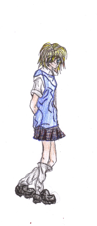 Randome School Girl!