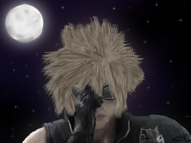 I Wear My Sunglasses At Night