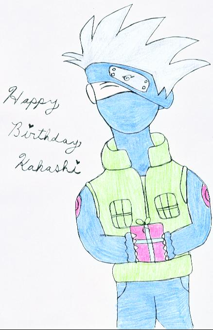 Happy Birthday Kakashi
