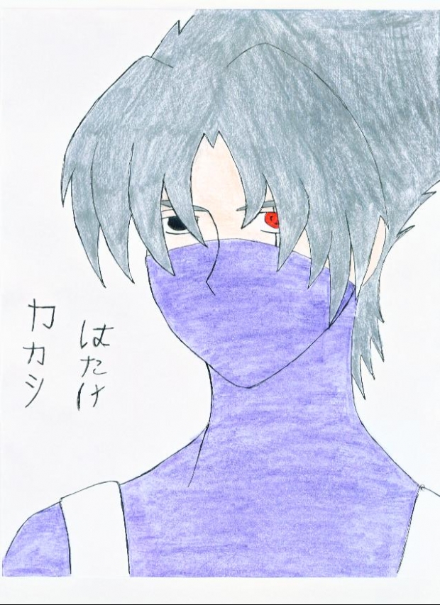Kakashi(colored)