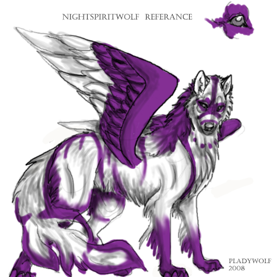 nightspirit wolf