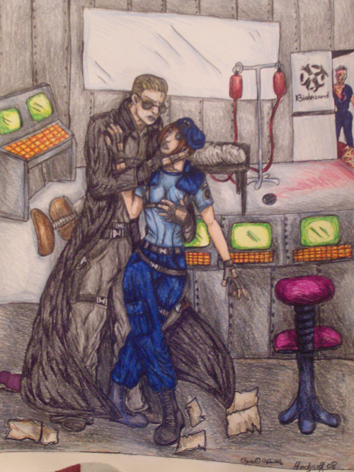 wesker and jill