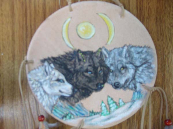 mooneyes, me and spiritwolf