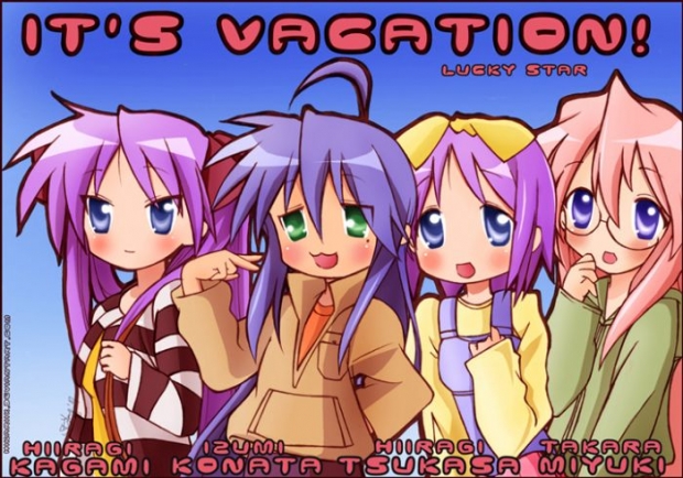 +vacation+ : Lucky Star