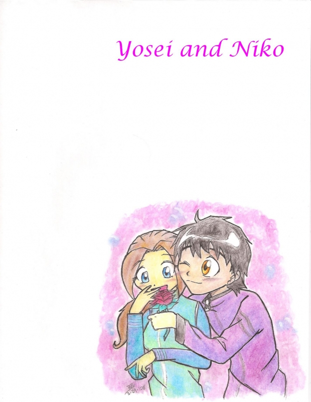 Couples- Yosei-kun and Niko-chan