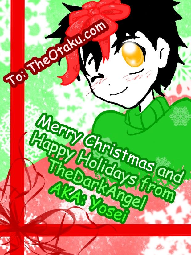 Happy Holidays, TheOtaku! From Yosei