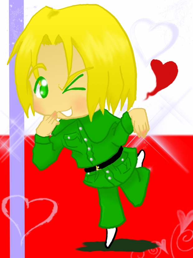 Hetalia- Poland
