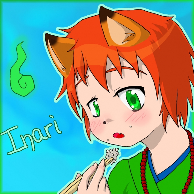 Inari with Rice