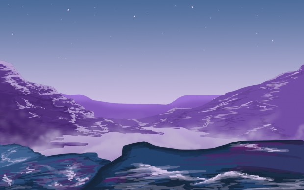 Landscape Practice- Glacier