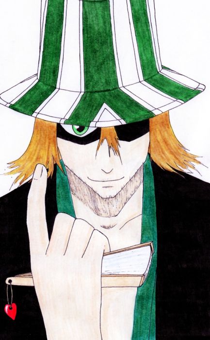 Kisuke For Lazywierd1